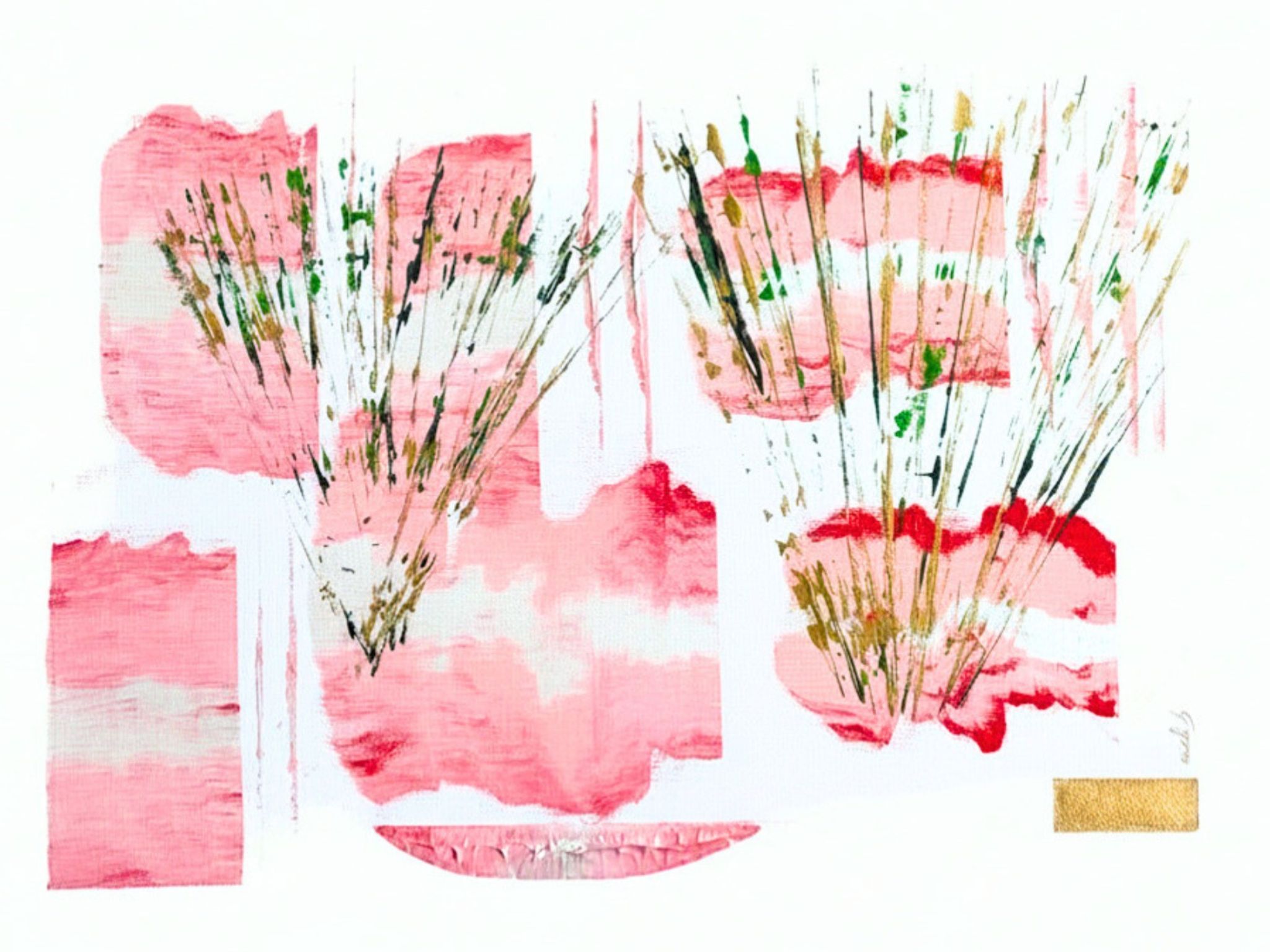Abstraction #2 — Le Jardin des Roses